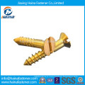 Brass Slotted Countersunk Head(CSK) Wood Screw